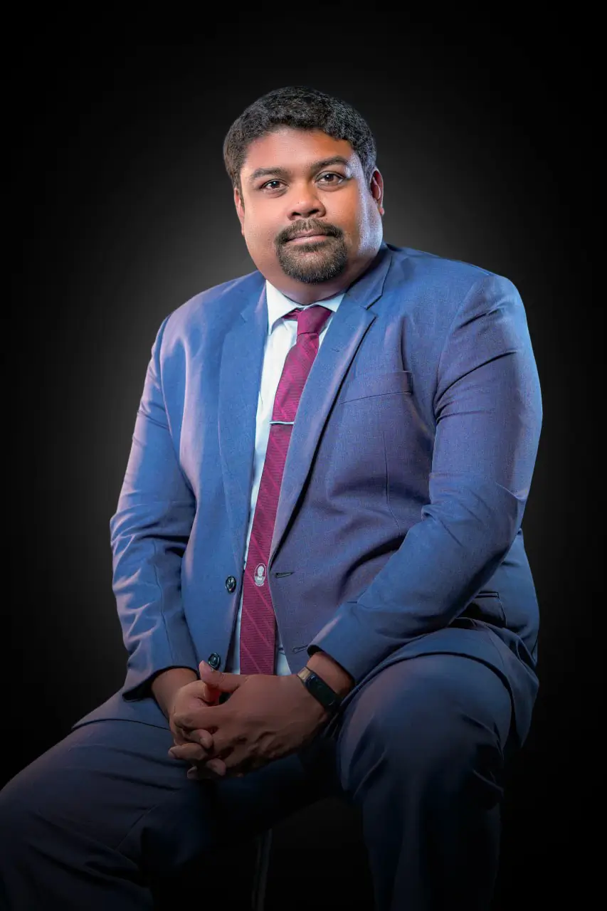 Mr. Nilanka Imbuldeniya, Director General of Lyceum Education Group, Sri Lanka